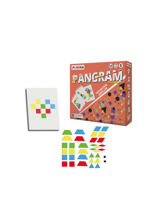 Pangram Geometrik Şekiller - 1
