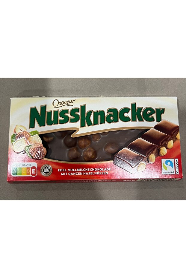 Nussknacker 100 Gr Fındıklı Alman Çikolatası - 2