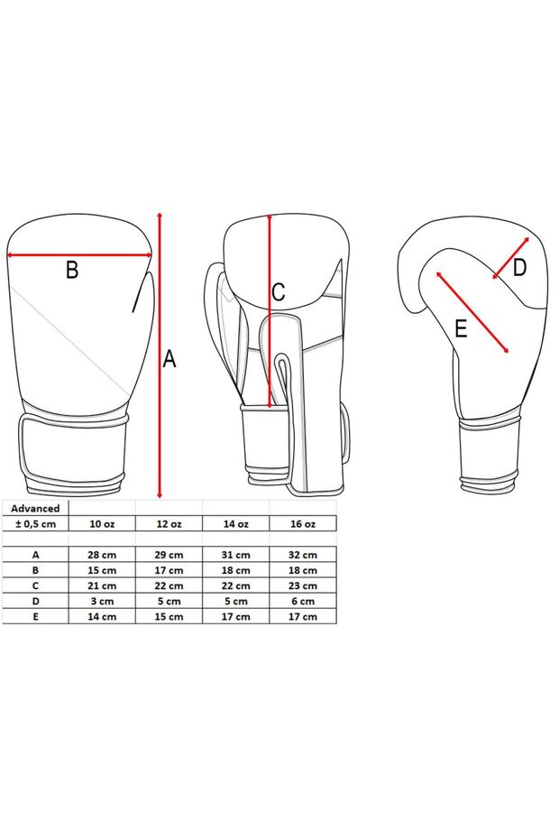 4select Hakiki Deri Boks Eldiveni - 8