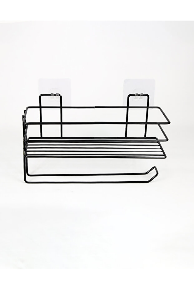 حامل مناديل ورقية مستطيل الشكل من رافلي * أسود - 2