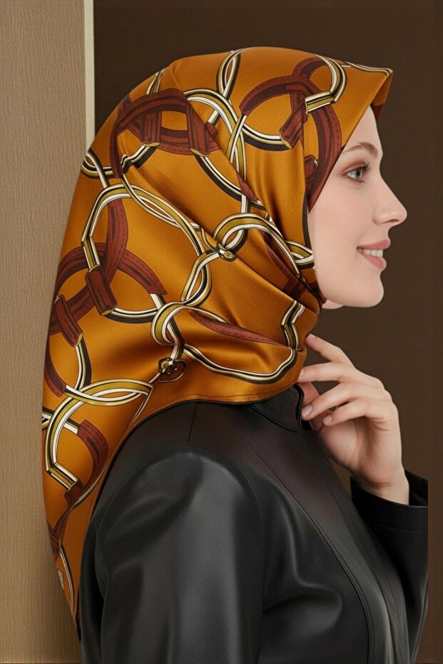 وشاح حريري - 9203D-53 - سورة