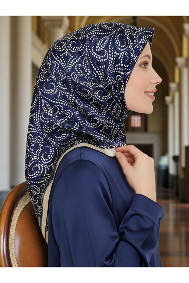 وشاح حريري - 9246D-07 - تيفيل