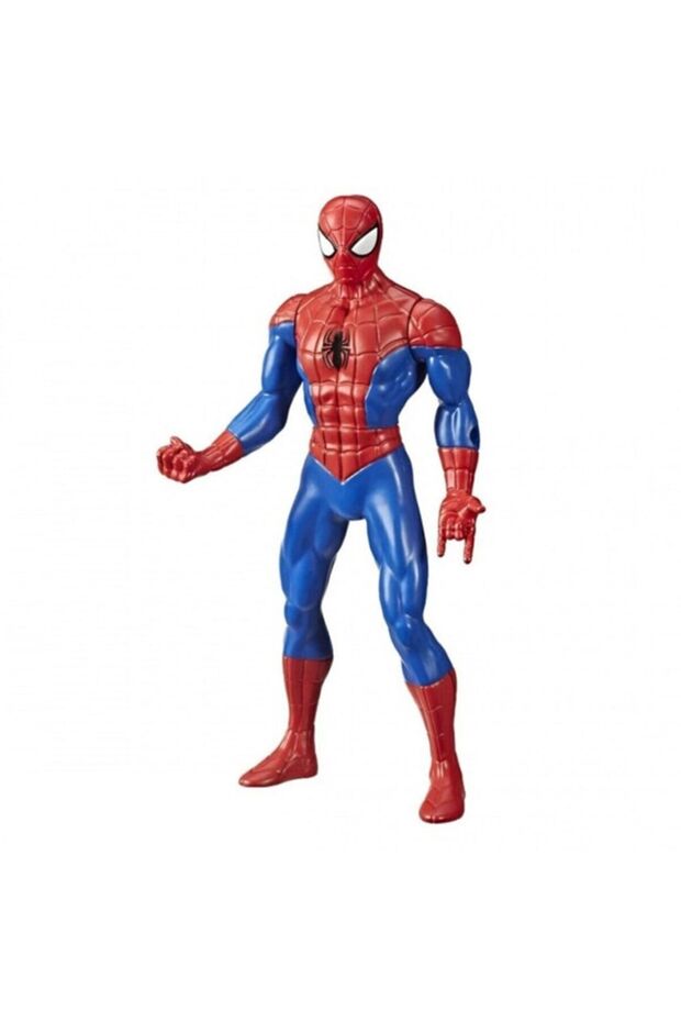 Spiderman - Örümcek Adam Figür Marvel E6358 24 Cm E5556 E6358 Lisanslı - 1