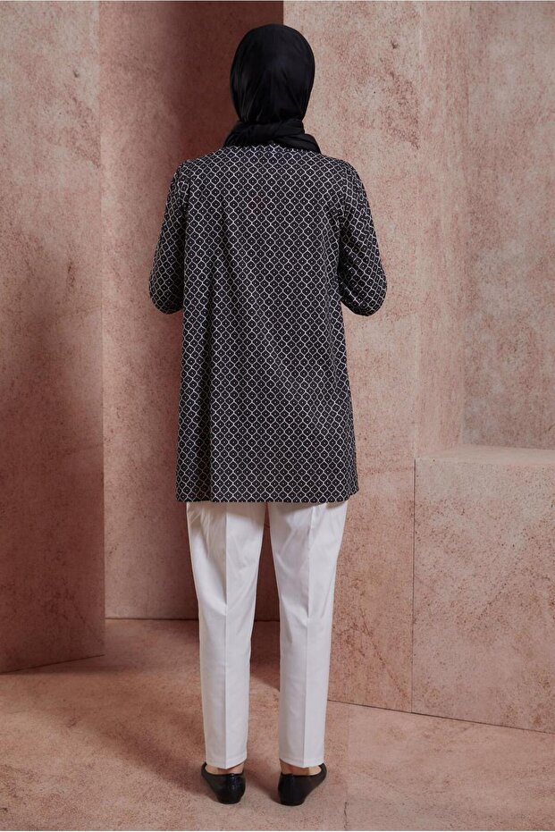 تونك منقوش 44547 - 3