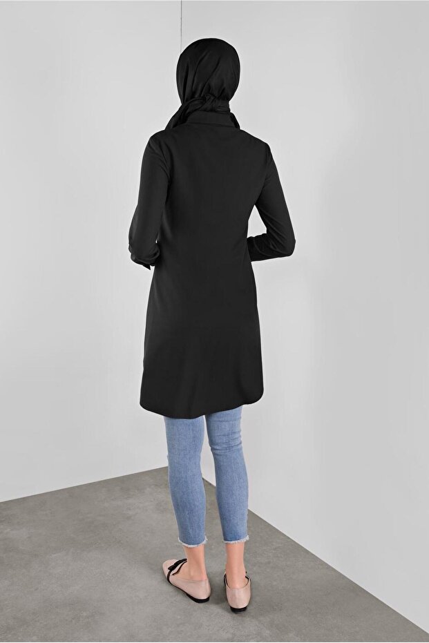 GİZLİ DÜĞMELİ TUNİK 41228 - 3