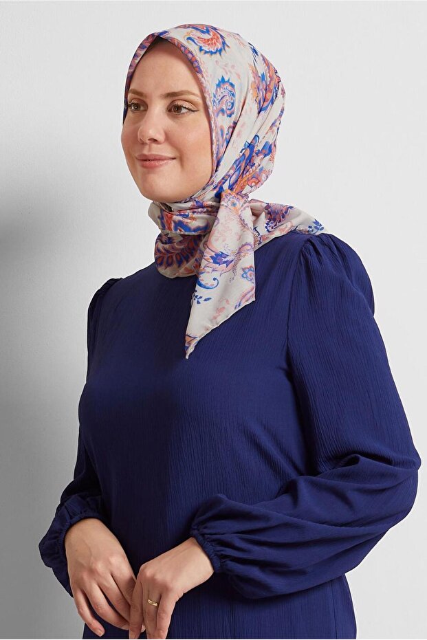 Eșarfă cu model 8561 - 1