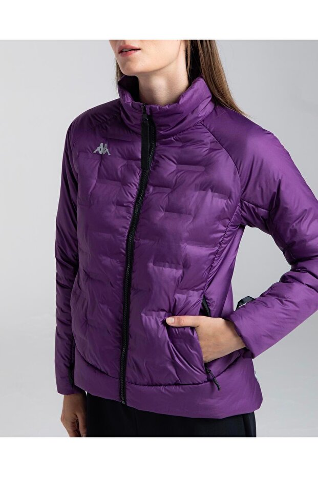 Harymool Kadın Mor Mont - 2