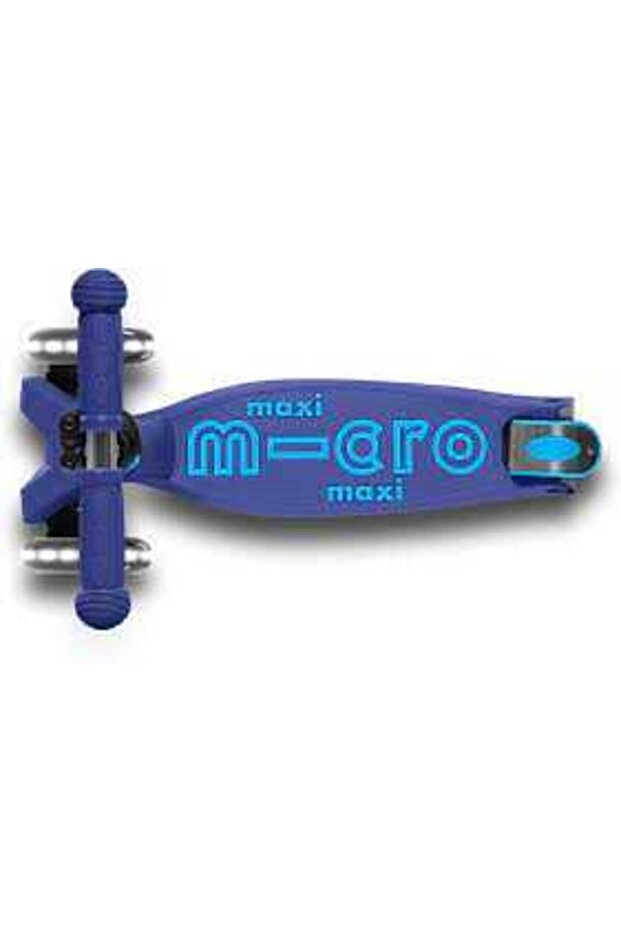 Maxi Deluxe Foldable Navy (Led) Scooter MMD099 - 4