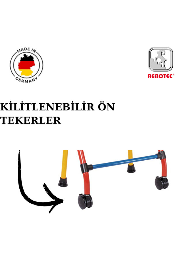 Çocuk Yürüteç - Walker - 4