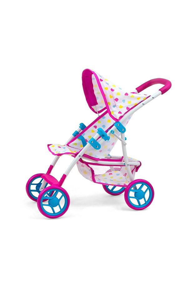 Doll stroller Kate, Candy - 2