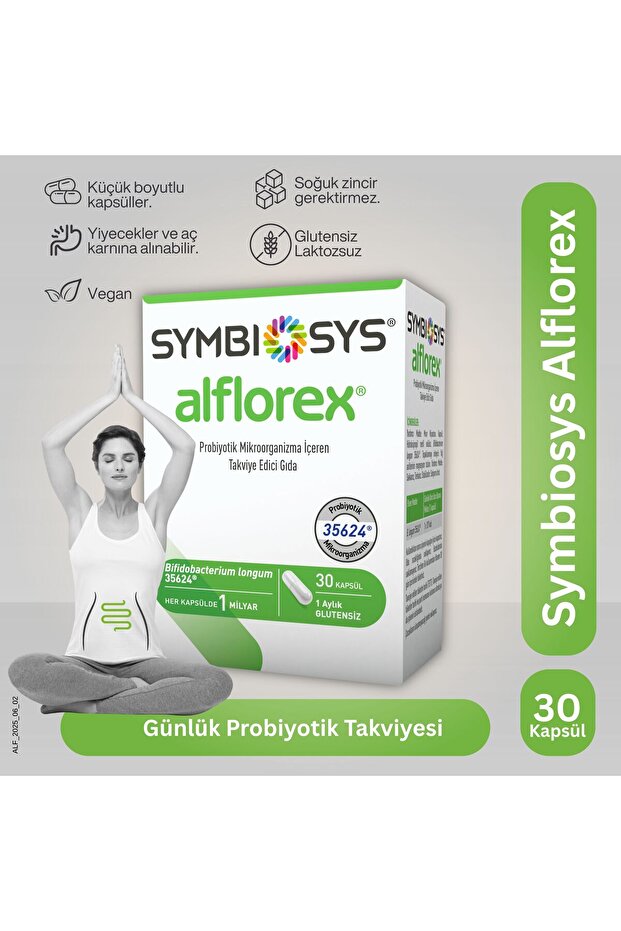 Symbiosys Probiyotik 30 Kapsül - 2