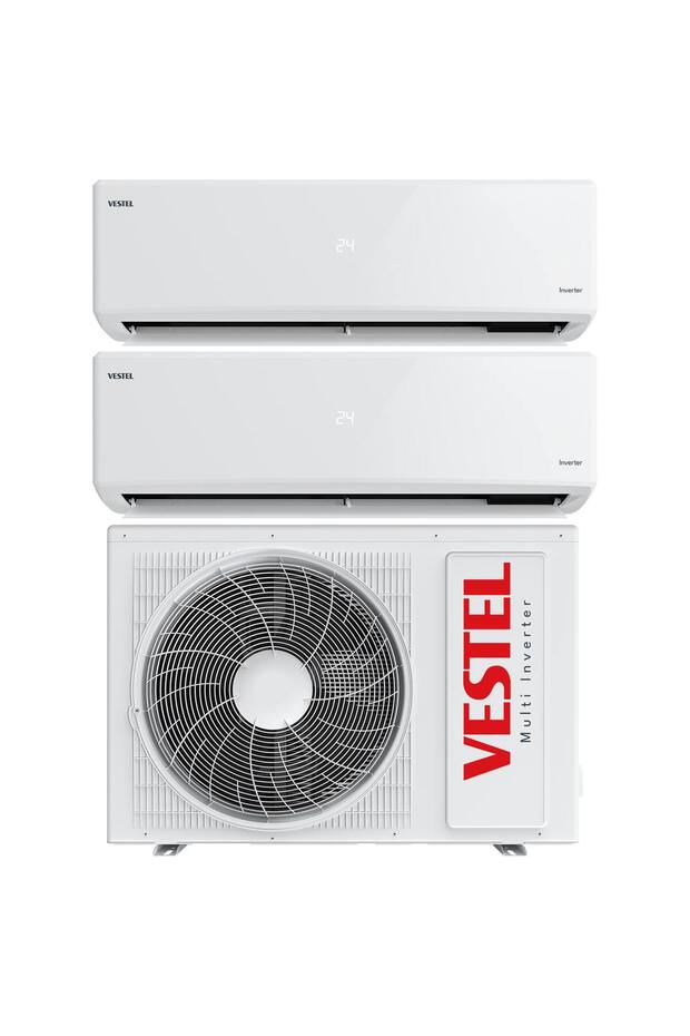 Flora Doğa Multi Inverter Plus AC 12+12 Klima - 6