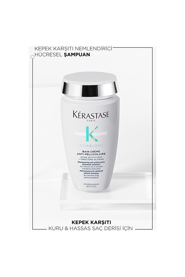 Symbiose Kepek Karşıtı Arındırıcı Hücresel Şampuan 250 ml 250 ml - 3