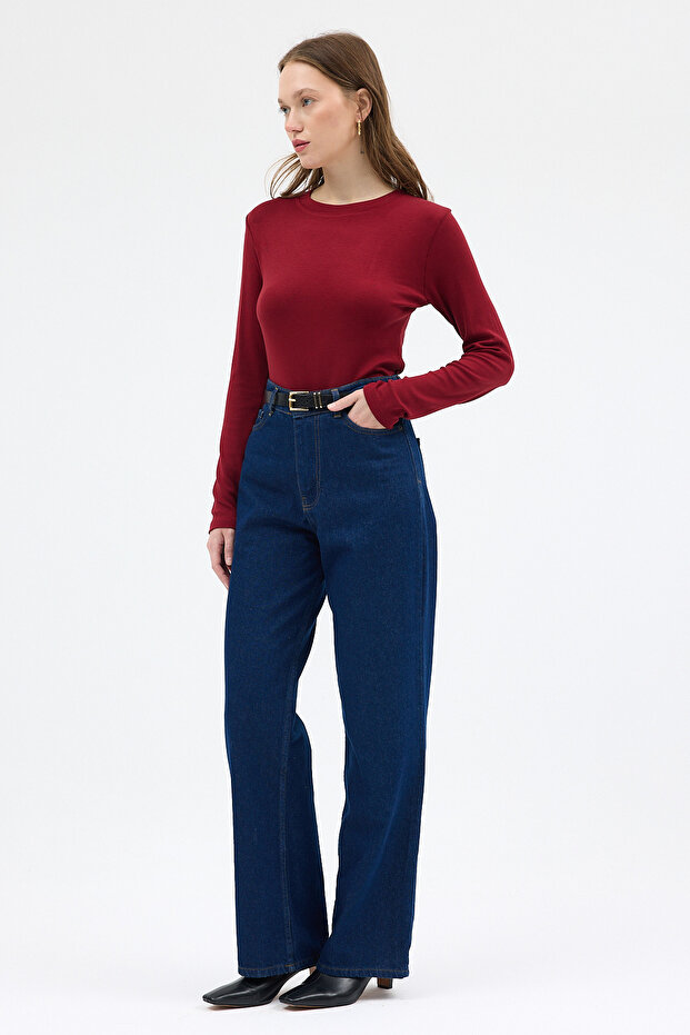 8162A Finger Loop Bady Burgundy - 3