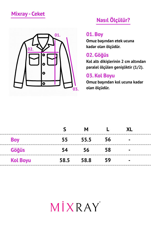 4764 Kadın Basic Fermuarlı Fitilli Örme Selanik Ceket Taş - 2