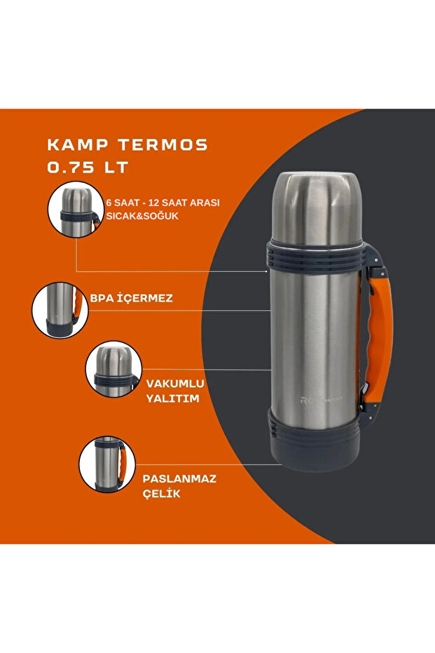 CAMPING 0.75 LT KAMP TERMOS