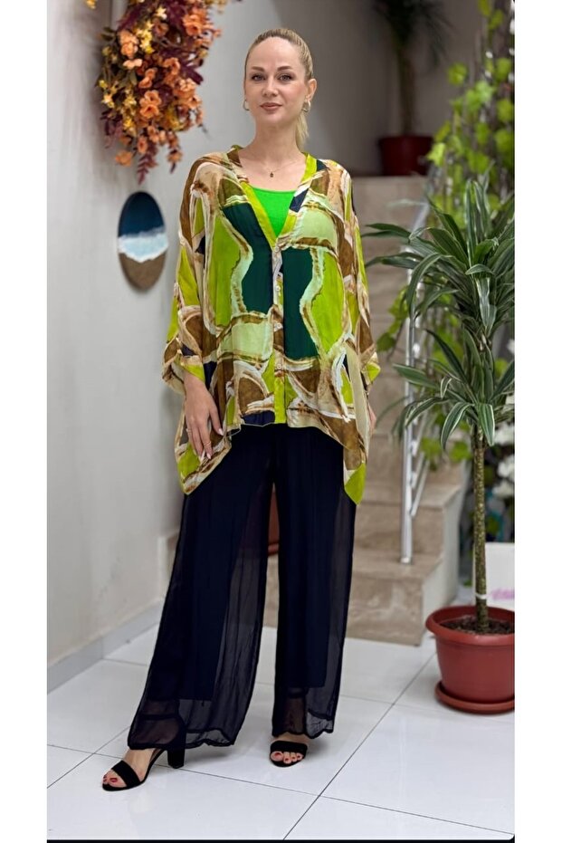 İtalyan İpek Gömlek - 2