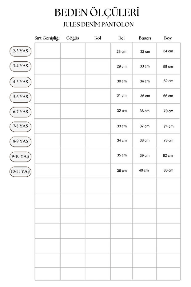 Jules Denim Pantolon - 8