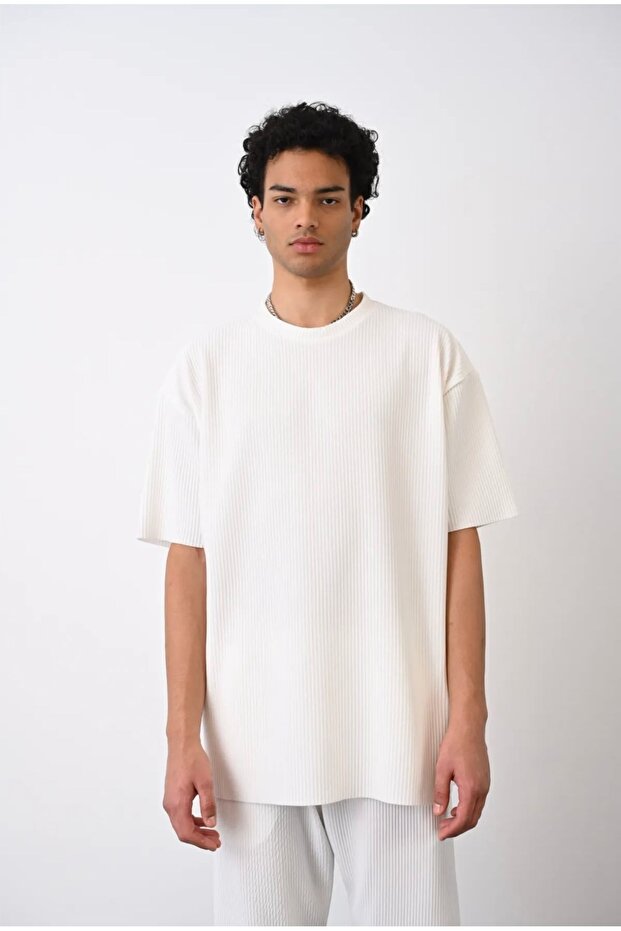 Oversize Ottoman Premium Erkek Tshirt - 2