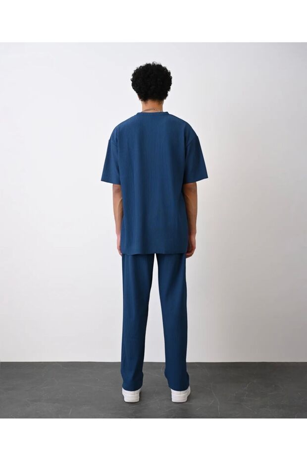 Oversize Ottoman Premium Erkek Tshirt - 4