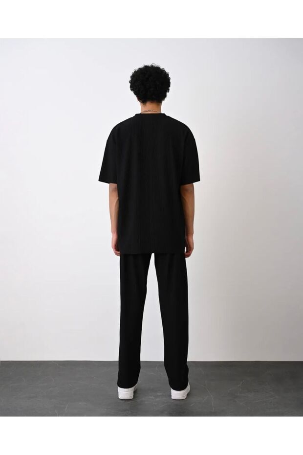 Oversize Ottoman Premium Erkek Tshirt - 4
