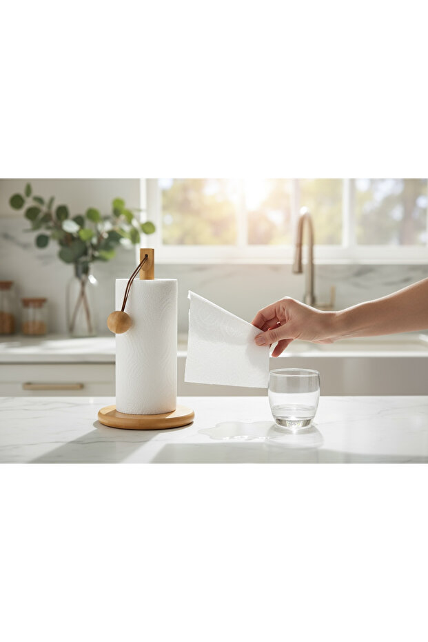 Bambu Dik Peçetelik - 3