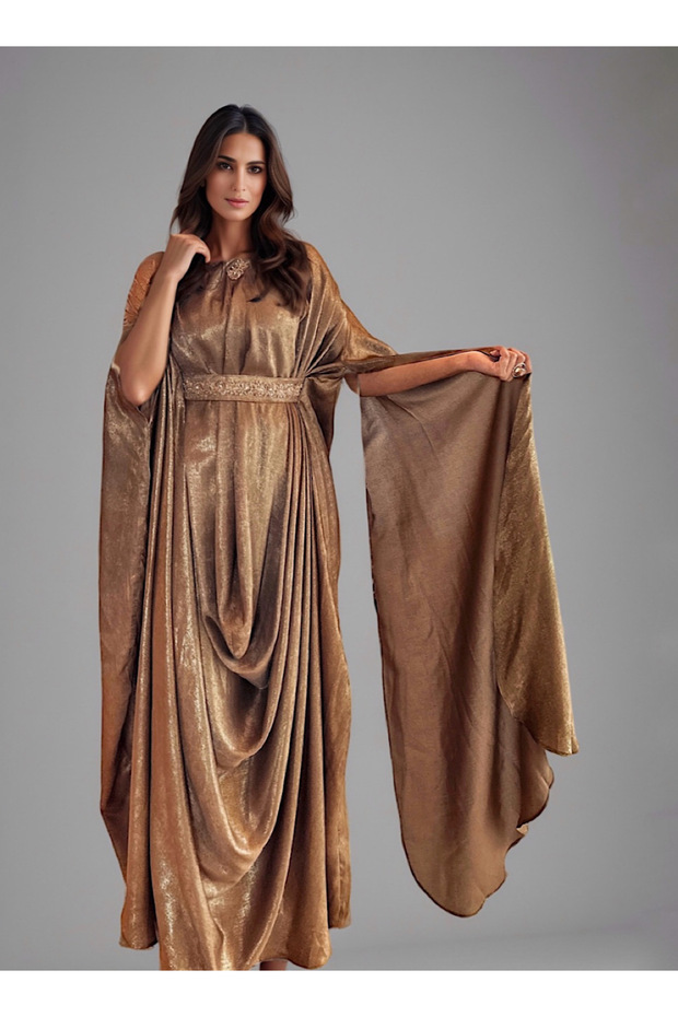 Shimmer dramadrape - 2