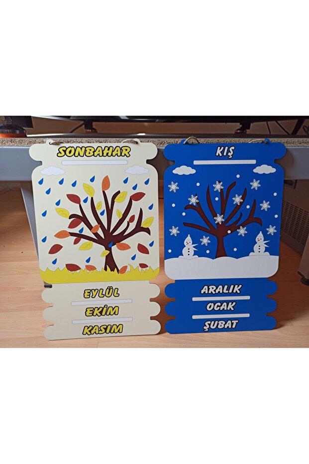 AHŞAP MEVSİM ŞERİDİ - 7