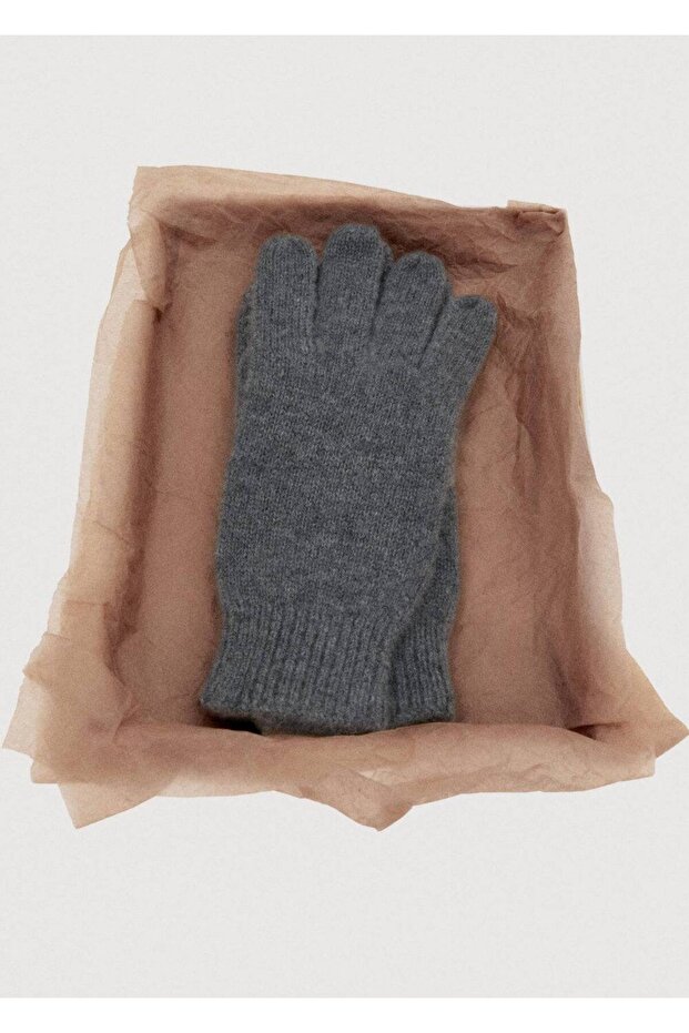 %100 kaşmir eldiven - 4