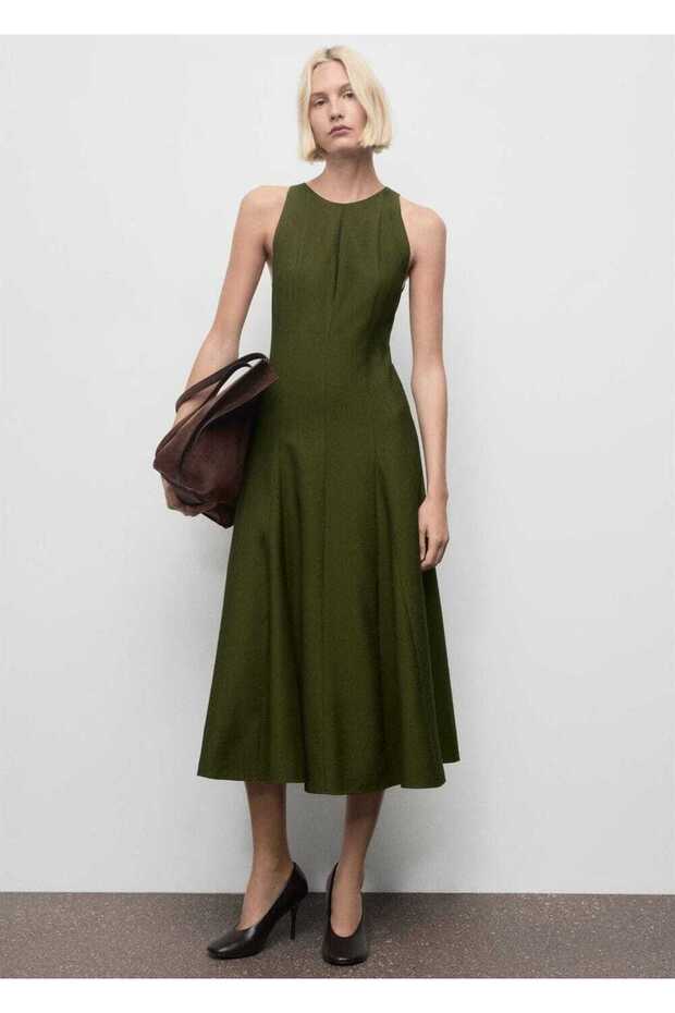 Godeli evaze elbise - 2