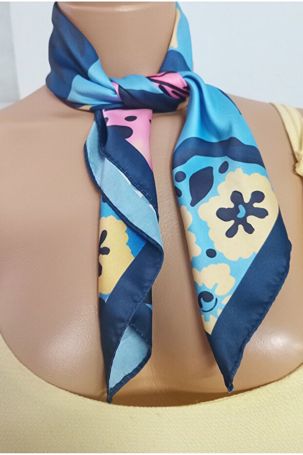 منقوشة وشاح العلامة التجارية - 2