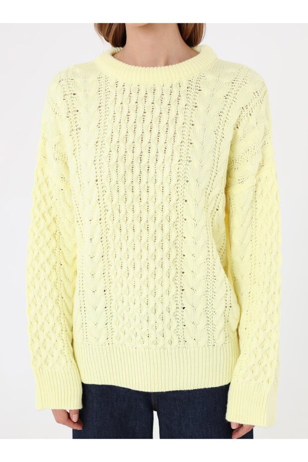 Triko Kazak - Sari - - 3