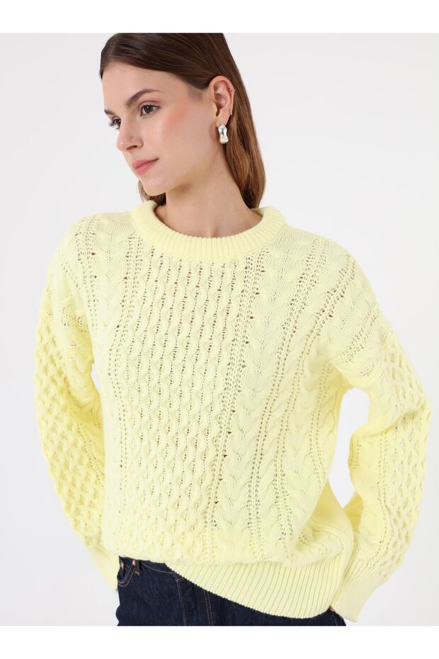 Triko Kazak - Sari - - 2