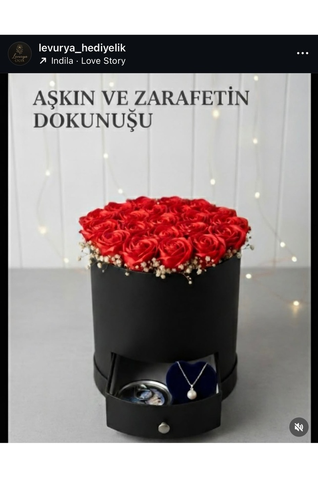 Solmayan kurdele çiçek yapay çiçek - 4