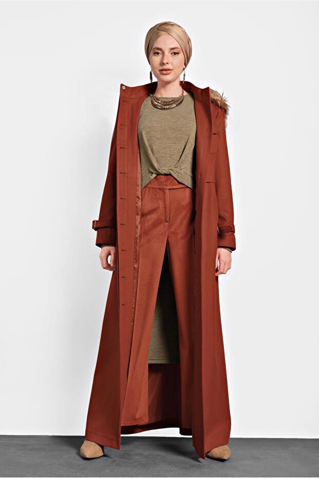 ÖNÜ KISA ARKASI UZUN TUNİK 40400 - 2