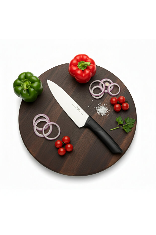 Slicer Knife 8" (20Cm) | Rust Free Extra Thick Stainless Steel Blade - PR50969