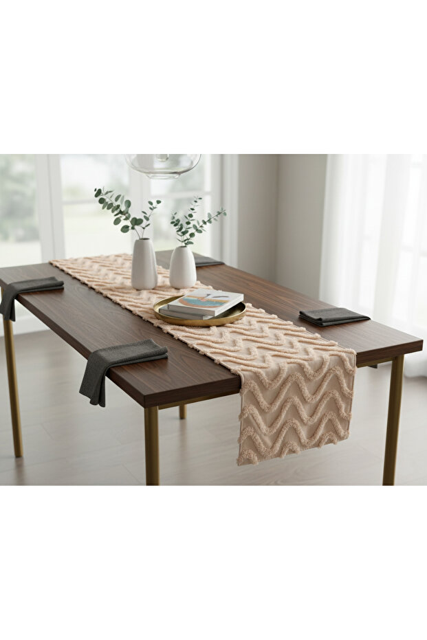 Püskül Sıralı Runner 40x140 - 2