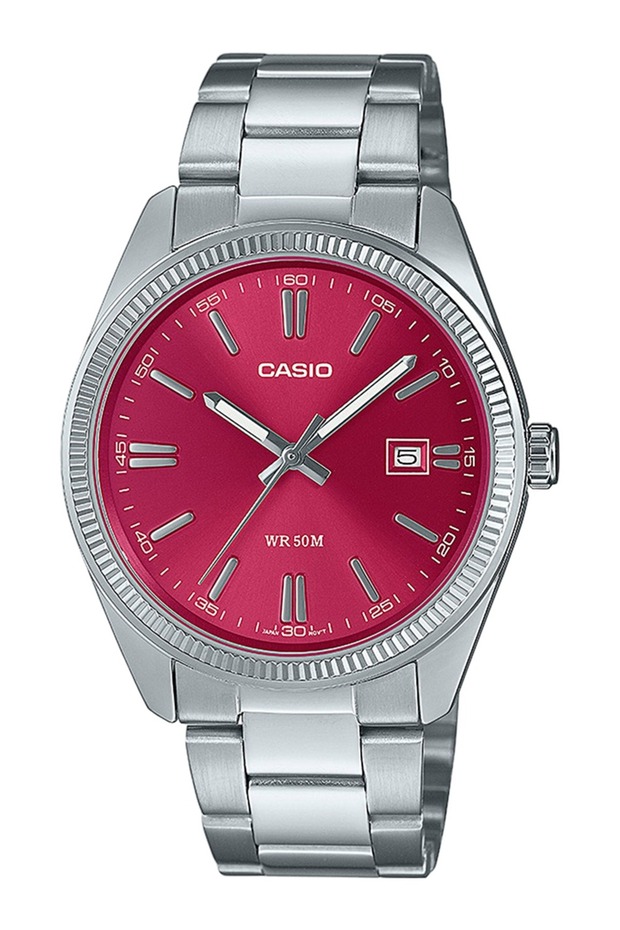 Ceas bărbătesc MTP-1302PD-4AVEF, cuarț, 38mm, 5ATM