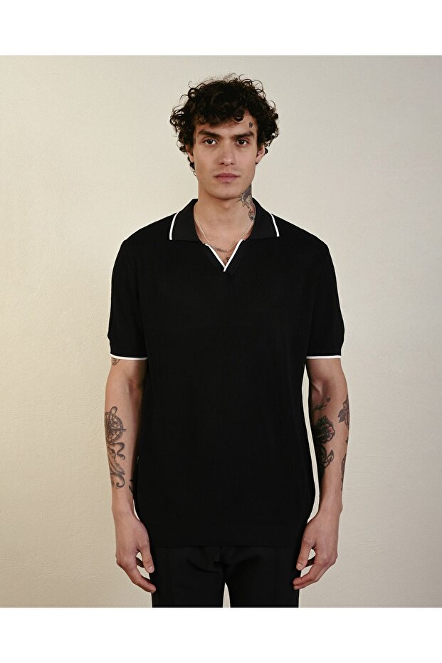 Oversize Premium Basic Triko T-shirt - 2