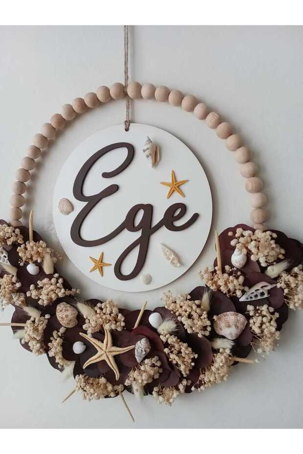 Almila Bebek Odası Kapı süsü - 4