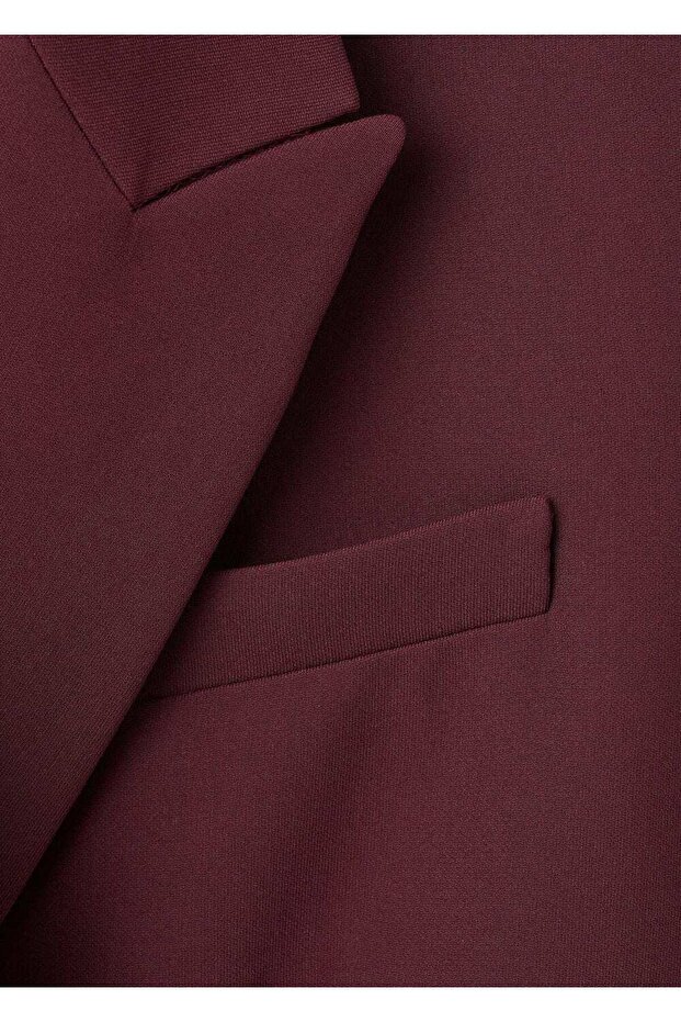 Kruvaze blazer ceket - 7