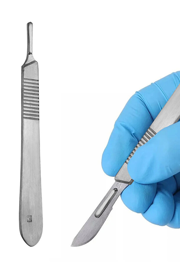 Bistüri Sapı No:3 / Steril - Paslanmaz - 4