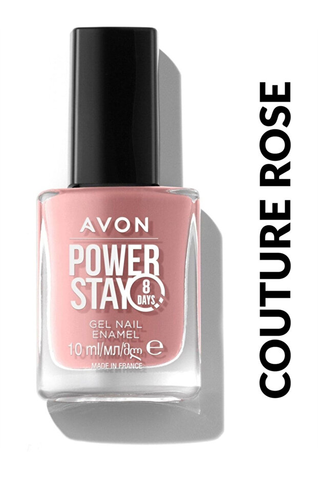 Power Stay Gel Nail Polish 10ml - Couture Rose