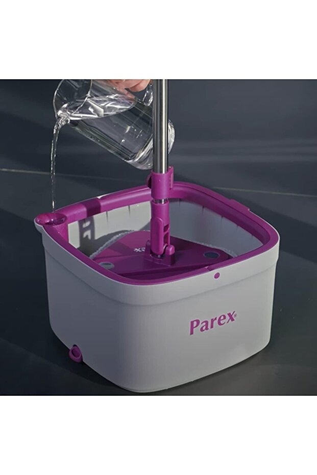 Automatic cleaning set - feature to separate clean water from dirty water - 2