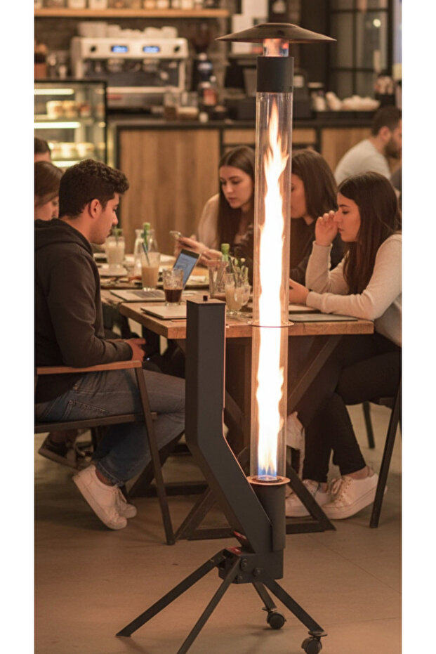 Pelet Soba Camlı Soba Roket Soba YENİ NESİL 1.KALİTE - 8
