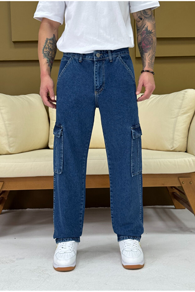 Baggy kargo pantolon - 6