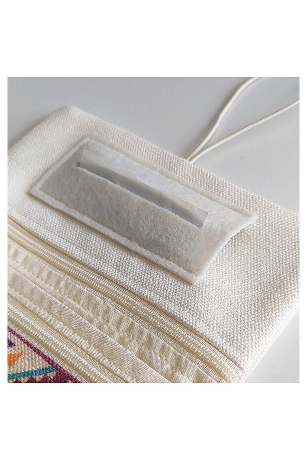 Minimal Kanvas Tütün Çantası - 6