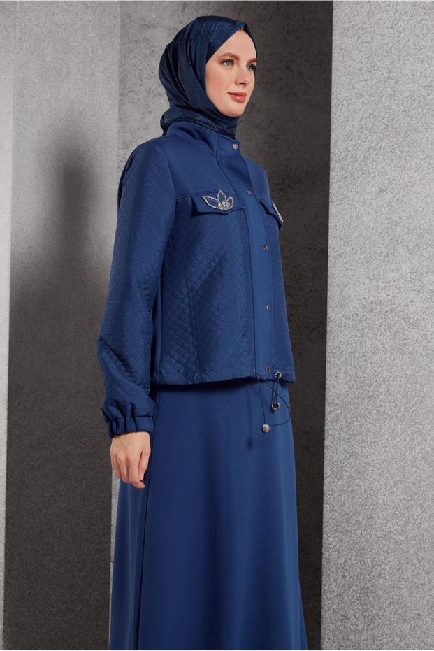Skirted Tracksuit Set 45053