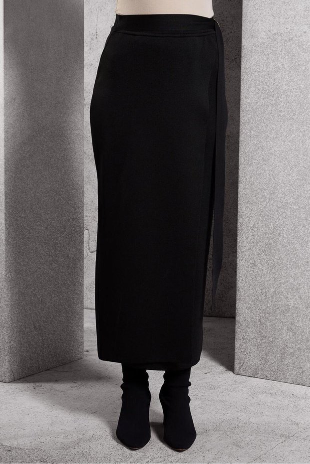 Belted Tunic Skirt 60611