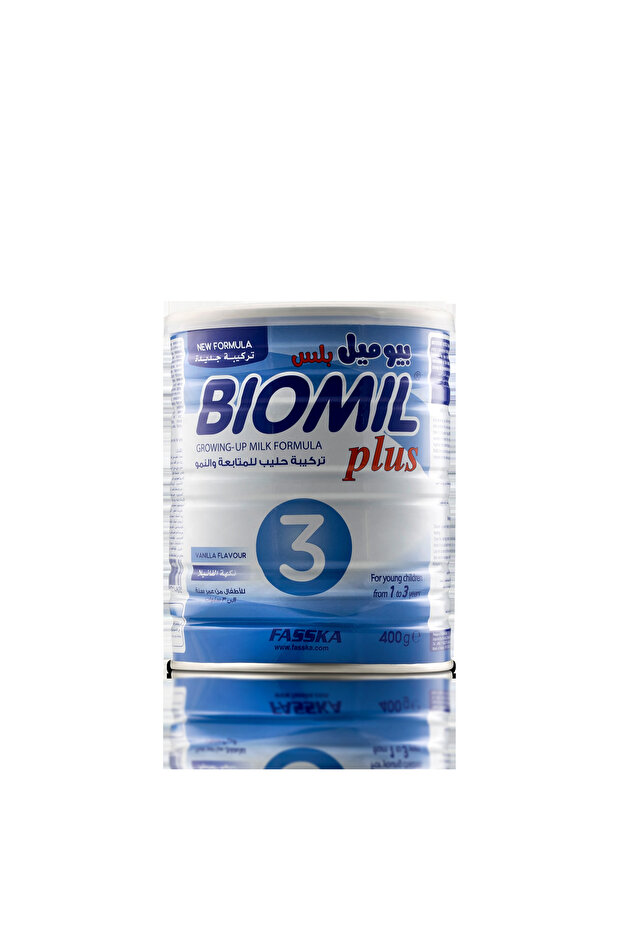 حليب الاطفال بيوميل بلس 3 – 400 جرام - Plus 3 Baby Milk – 400 grams
